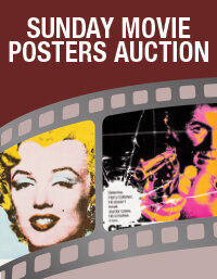 December 1 Sunday Movie Posters Select Auction