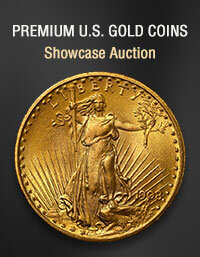 December 9 Premium U.S. Gold Coins Showcase Auction