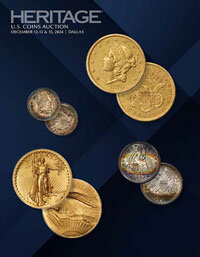 December 12 - 15 US Coins Signature Auction