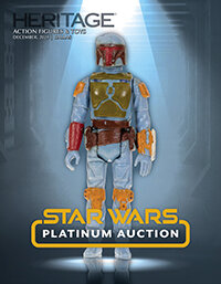 December 4 Action Figures & Toys Platinum Star Wars Signature Auction