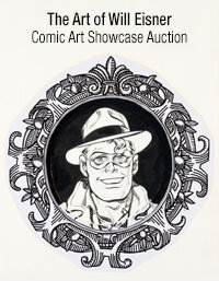 December 12 The Art of Will Eisner Comic Art Showcase Auction