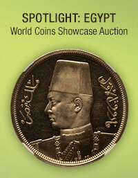 December 3 Spotlight: Egypt - World and Ancient Coins  Showcase Auction