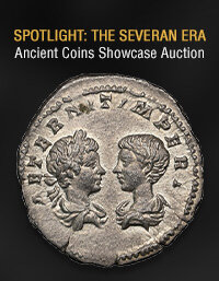 December 23 Spotlight: The Severan Era Ancient Coins Showcase Auction