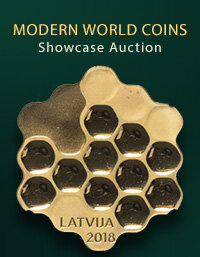 December 29 Modern World Coins Showcase Auction