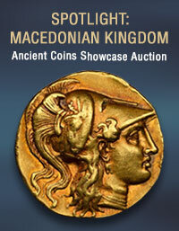 December 15 Spotlight: Macedonian Kingdom Ancient Coins Showcase Auction