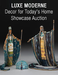 December 3 Luxe Moderne: Decor for Today's Home Showcase Auction