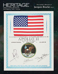 December 6 - 7 Space Exploration Signature Auction