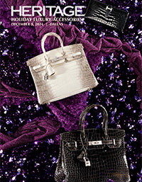 December 5 Luxury Accessories Signature Auction