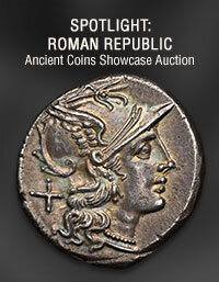 December 16 Spotlight: Roman Republic Ancient Coins Showcase Auction