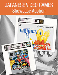 December 12 Japanese Video Games Showcase Auction