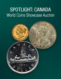 December 22 Spotlight: Canada World Coins Showcase Auction