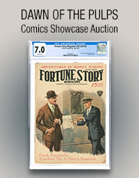 December 5 Dawn of the Pulps Showcase Auction