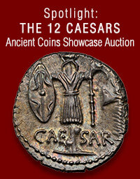 December 1 Spotlight: The 12 Caesars Ancient Coins Showcase Auction