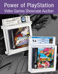 December 5 Power of PlayStation Video Games Showcase Auction