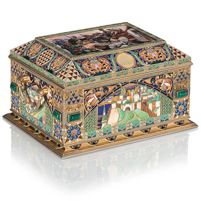 Auction Preview: Imperial Faberge & Russian Works of Art