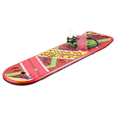 Back to the Future Part II Screen Used 'Flying' Hoverboard (Universal, 1989)