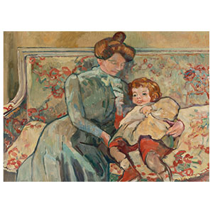 Louis Valtat Mère et enfant, 1910