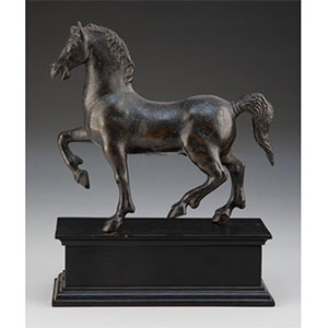 Northern Italian School A pacing horse, after the antique, circa 1500