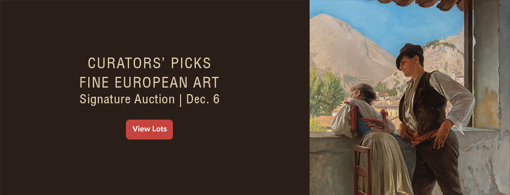 European Art Specialist Picks