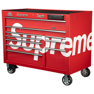 Supreme x Mac Tools T5025P Tech Series Workstation, 2020