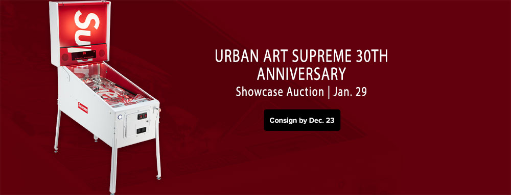 2025 January 29 Urban Art SUPREME 30th Anniversary Showcase Auction #11224