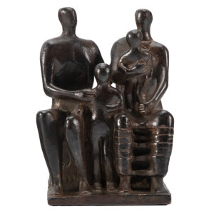 Henry Moore (1898-1986) Family Group, 1944