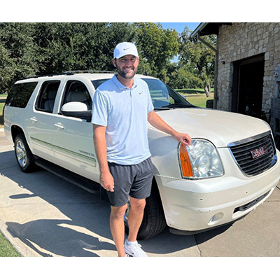 2012 GMC Yukon XL Owned, Driven and Signed by Scottie Scheffler