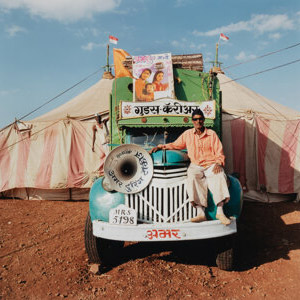 Jonathan Torgovnik (Israeli, b. 1969) Group of 7 photographs from Bollywood Dreams series, 2000s