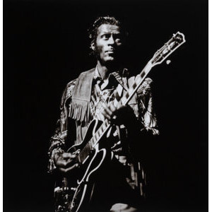 John Rowlands (Canadian, b. 1947) Chuck Berry, 1968