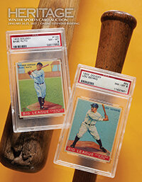 January 24 - 25 Winter Sports Cards Catalog Auction