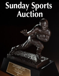 January 5 Sunday Sports Collectibles Select Auction