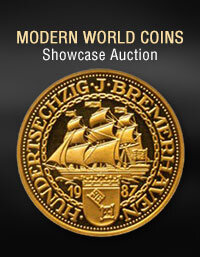 January 26 Modern World Coins Showcase Auction