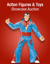 January 26 Action Figures & Toys Showcase Auction