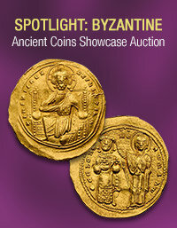 January 28 Spotlight: Byzantine Ancient Coins Showcase Auction