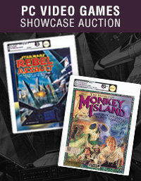 January 23 PC Video Games Showcase Auction