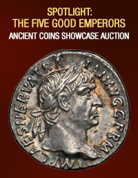 January 19 Spotlight: The Five Good Emperors Ancient Coins Showcase Auction