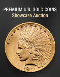 January 13 Premium U.S. Gold Coins Showcase Auction