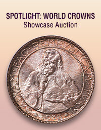 January 12 Spotlight: World Crowns Showcase Auction