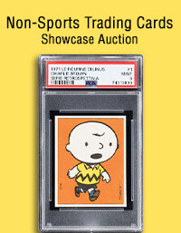 January 23 Non-Sports Trading Cards  Showcase Auction