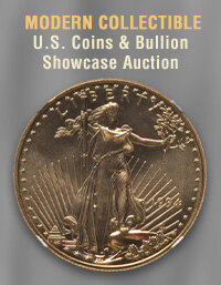 January 6 Modern Collectible US Coins & Bullion Showcase Auction