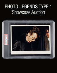 January 12 Photo Legends Type 1 Showcase Auction