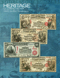 January 14 - 17 FUN US Currency Signature Auction