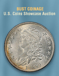 January 6 Bust Coinage US Coins Showcase Auction