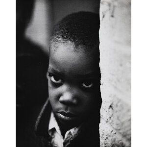 Bernard Gotfryd (Polish/American, 1924-2016) A Young Boy in Harlem, 1963