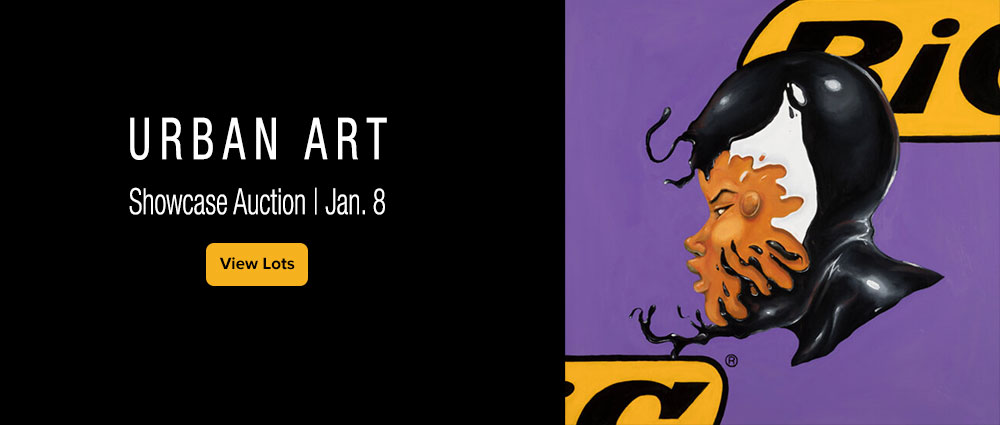 January 8 Urban Art Showcase Auction