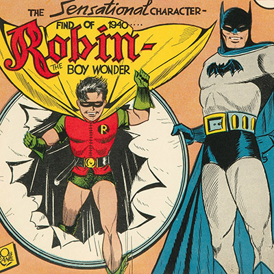 Ode to Robin, the Original Superhero Sidekick