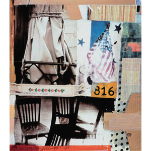 Robert Rauschenberg (1925-2008) Tag, 1997