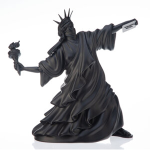 Whatshisname (b. 1982) Riot of Liberty- Black, 2020