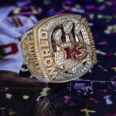 Bling It On: Super Bowl Rings Through the Years