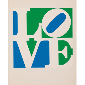 Robert Indiana (1928-2018) TriLOVE (A Bound Book of 3 Poems by Robert Indiana), 1969